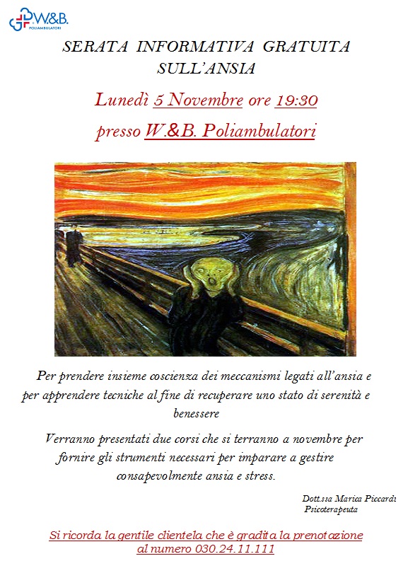 Come gestire l'ansia